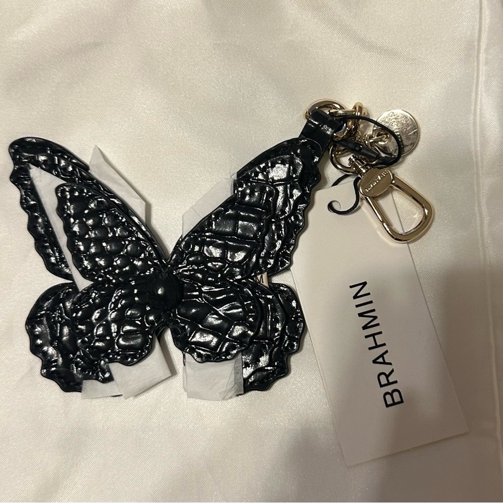 New with tags.. Black Brahmin Butterfly Tassel